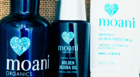 自然と肌に優しいオーガニックコスメ「moani organics」