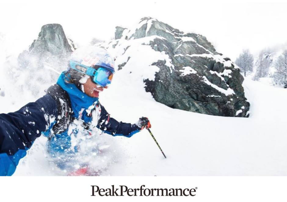 peakperformance スポーツ　スキー　スノボ　ウェア　登山