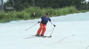 栗山太樹ピスラボレッスンvol.2「足踏みで滑ってバランス、荷重、切り替えの感覚を確かめよう」