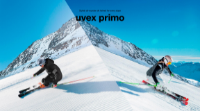 Snow Gear Collction 2019 F&W UVEX ヘルメット「primo」&ゴーグル「compact FM」