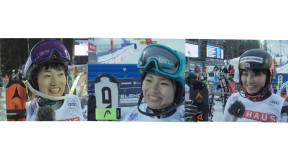 2019-20 FIS ALPINE WORLD CUP LEVI 日本女子チーム レース後interrview