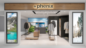 ＋phenixフラッグシップショップがGINZA SIXにオープン