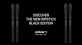 Snow Gear Collection 2021 ELAN「RIPSTICK BLACK EDITION」＆「AMPHIBIO GTI」