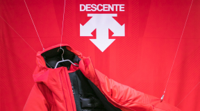 DESCENTE 水沢ダウンを使用した「DESCENTE MIZUSAWA DOWN JACKET ALPINE」を発表