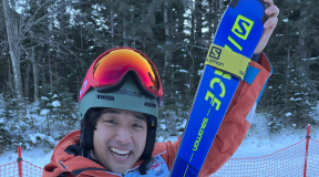 第100回 全日本スキー選手権アルペン競技会　男子SL速報結果