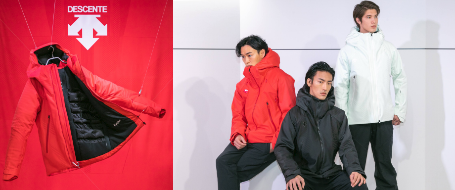 【珍品 高機能】US DNA DESCENTE スノーボード スキー パンツ 雪