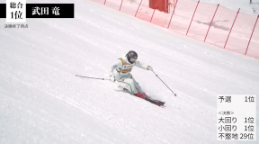 2022 第59回全日本スキー技術選手権大会“技術選” 決勝ダイジェスト