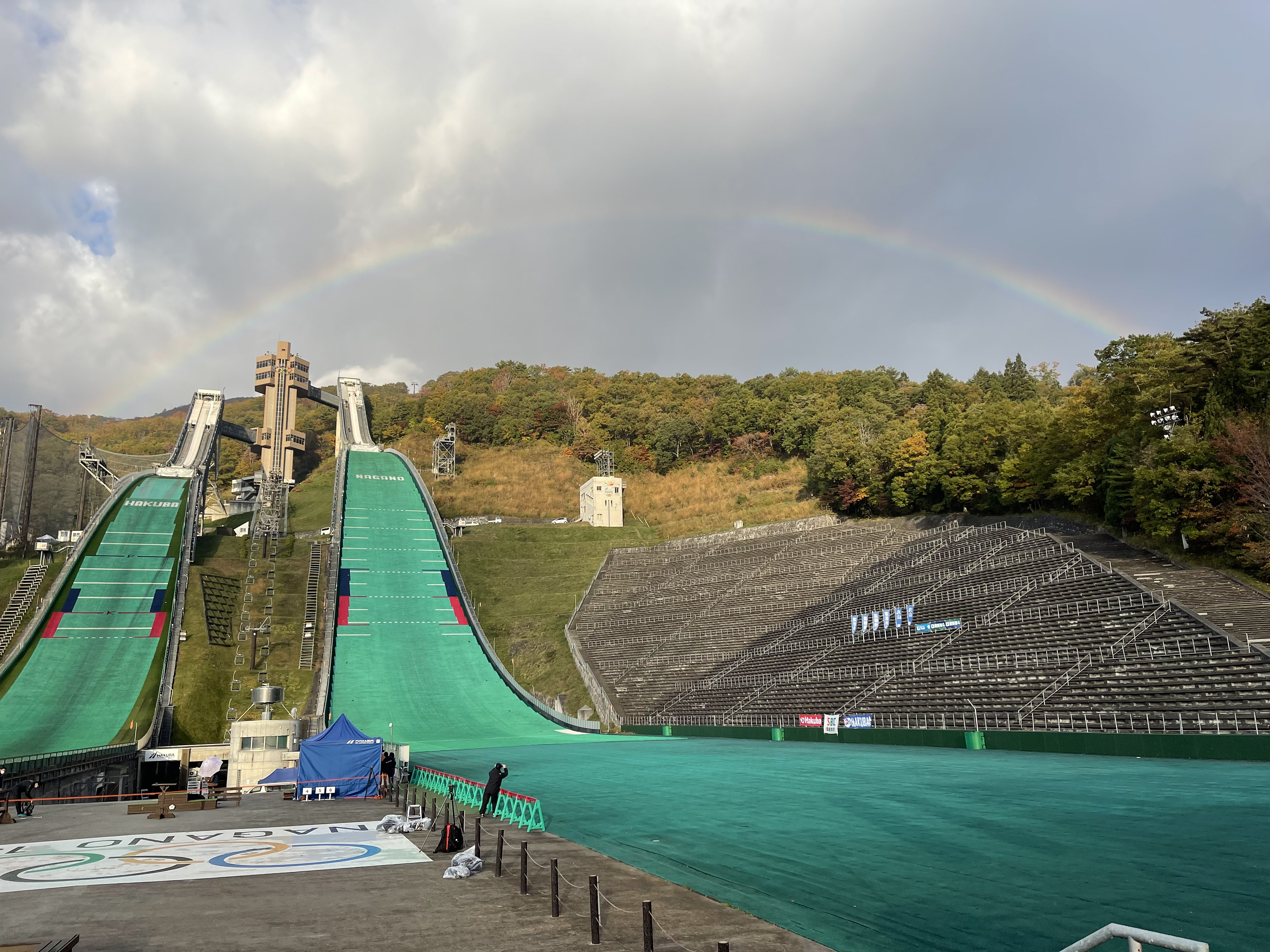 第101回 全日本スキー選手権大会ジャンプ競技・ラージヒル