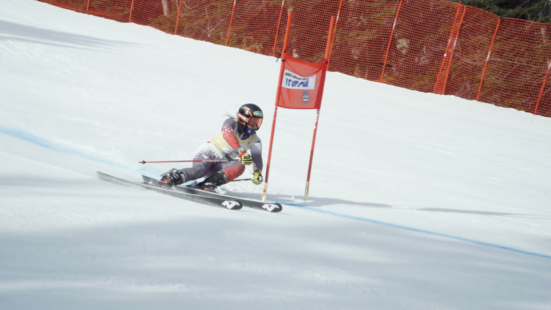 全日本スキー選手権大会 アルペン競技、阿寒で開幕！